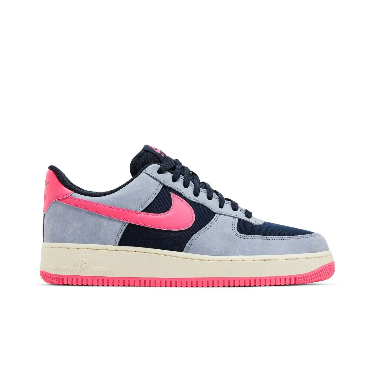 Nike Air Force 1 Low '07 LX Dark Obsidian Ashen Slate sneaker 1 - stylecode FB8876-401