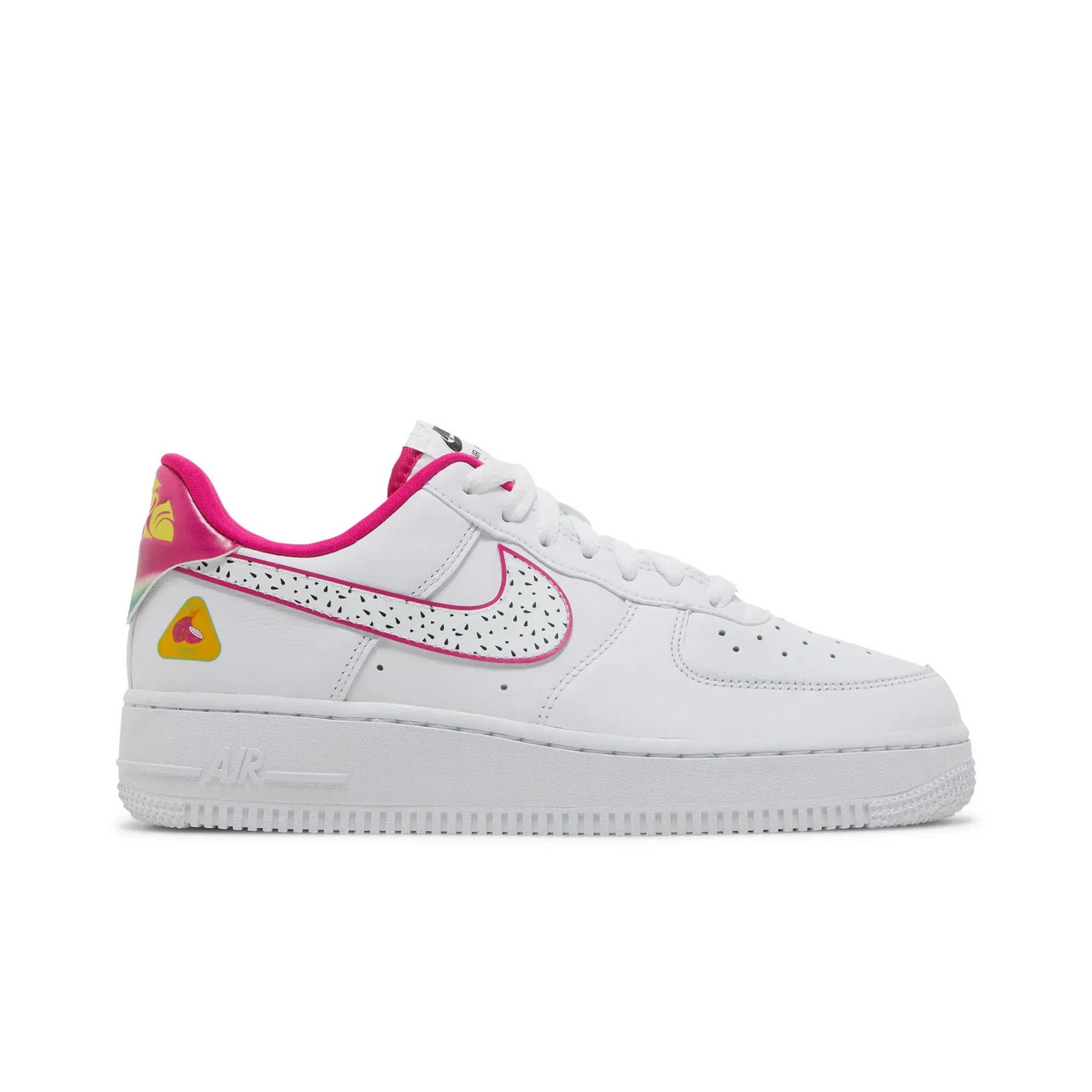 Nike Air Force 1 Low '07 LX Dragon Fruit (Women's) sneaker 1 - stylecode DV3809-100