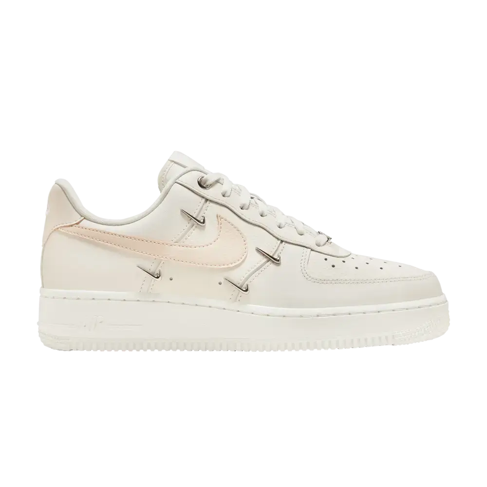Nike Air Force 1 Low '07 LX Guava Ice Mini Gold Swooshes (Women's) sneaker 1 - stylecode FV8110-181