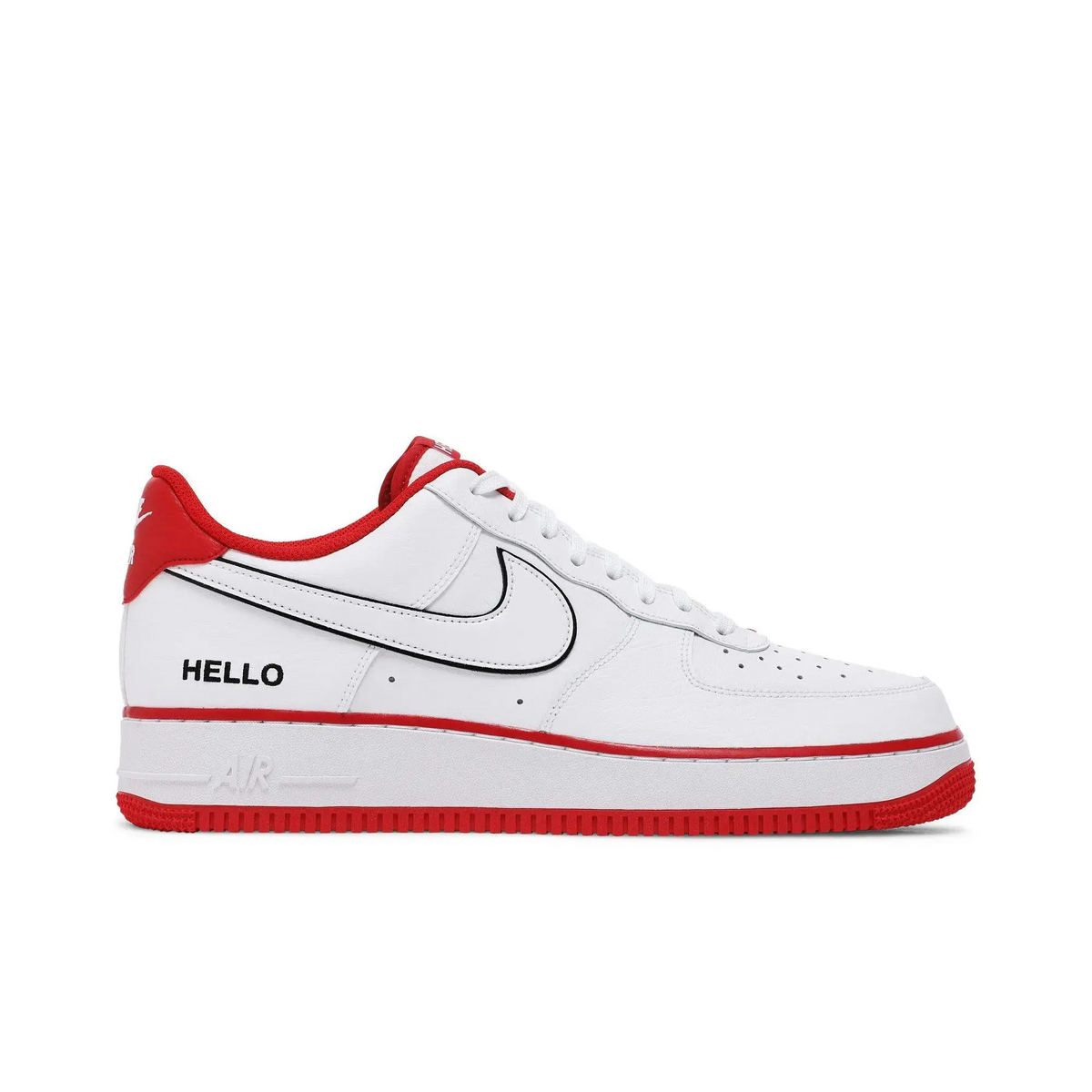 Nike Air Force 1 Low '07 LX Hello sneaker 1 - stylecode CZ0327-100