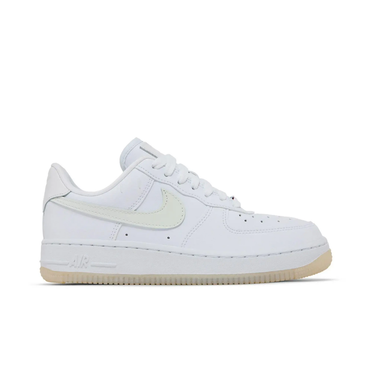 Nike Air Force 1 Low '07 LX UV Swooshes White (Women's) sneaker 1 - stylecode FZ5531-111