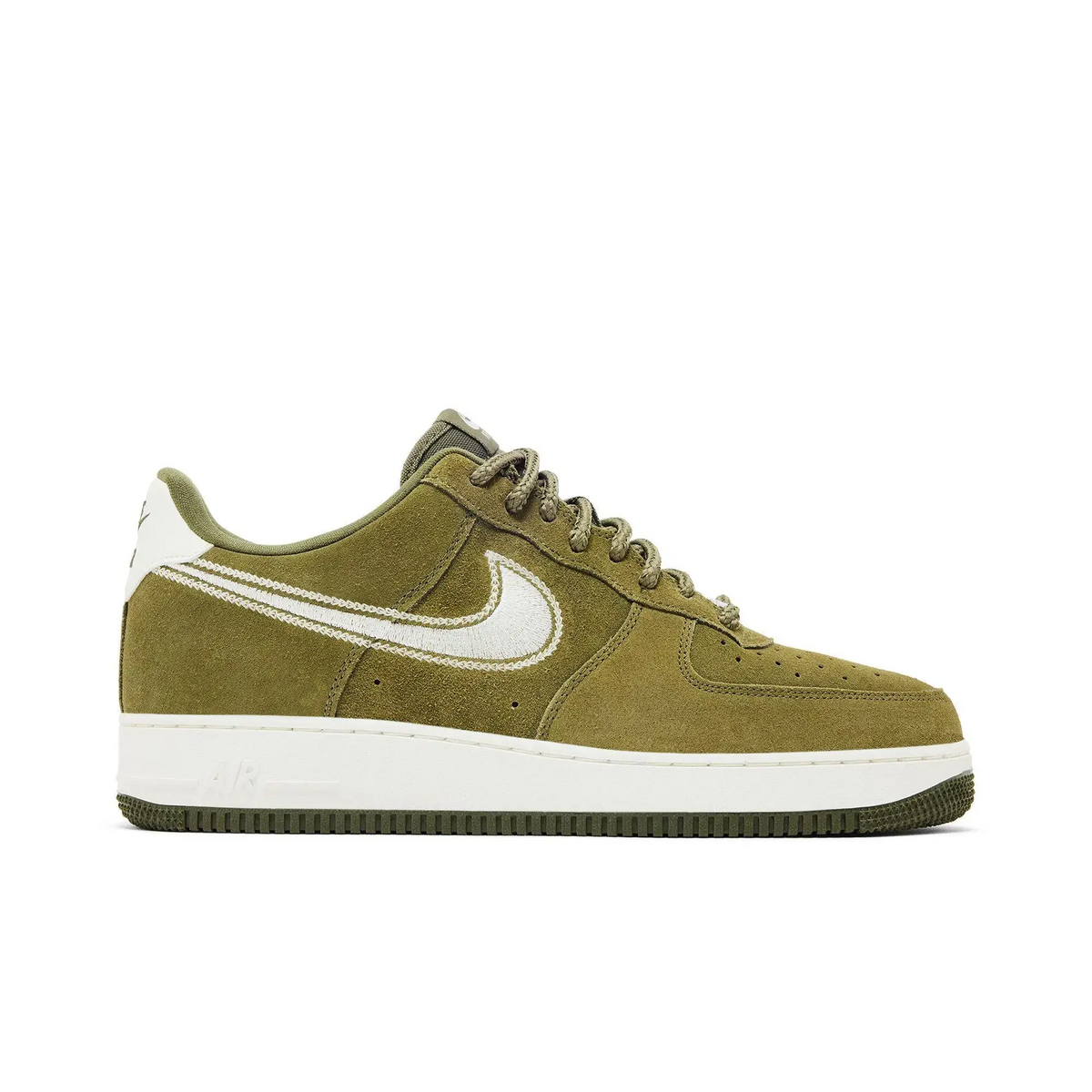 Nike Air Force 1 Low '07 Medium Olive Sail sneaker 1 - stylecode HJ4465-201