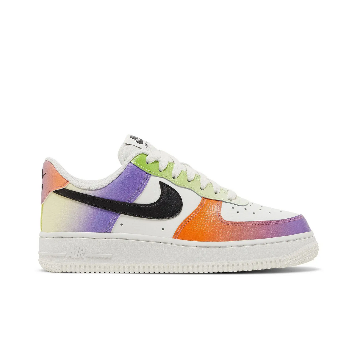 Nike Air Force 1 Low '07 Multi-Color Gradient (Women's) sneaker 1 - stylecode FD0801-100