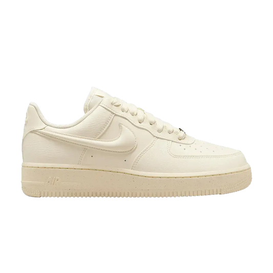 Nike Air Force 1 Low '07 Next Nature Coconut Milk Bulbous Swoosh (Women's) sneaker 1 - stylecode HF2014-101