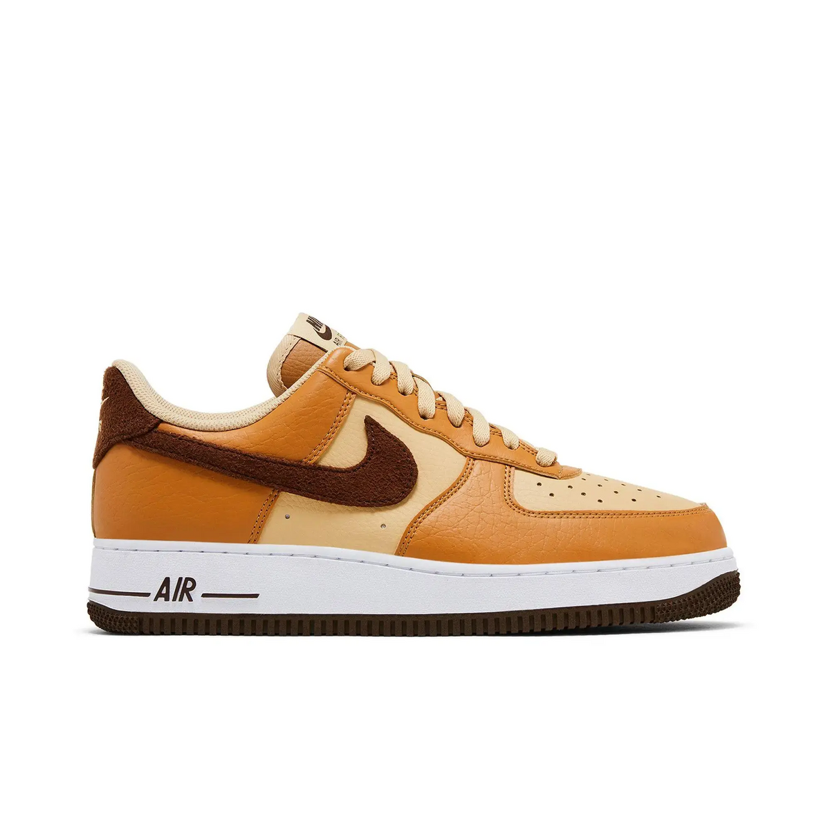 Nike Air Force 1 Low '07 Next Nature Flax Cacao Wow (Women's) sneaker 1 - stylecode HQ3905-200