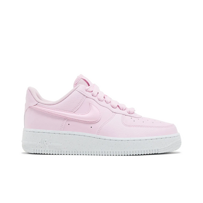 Nike Air Force 1 Low '07 Next Nature Pink Foam White (Women's) sneaker 1 - stylecode HF2014-600