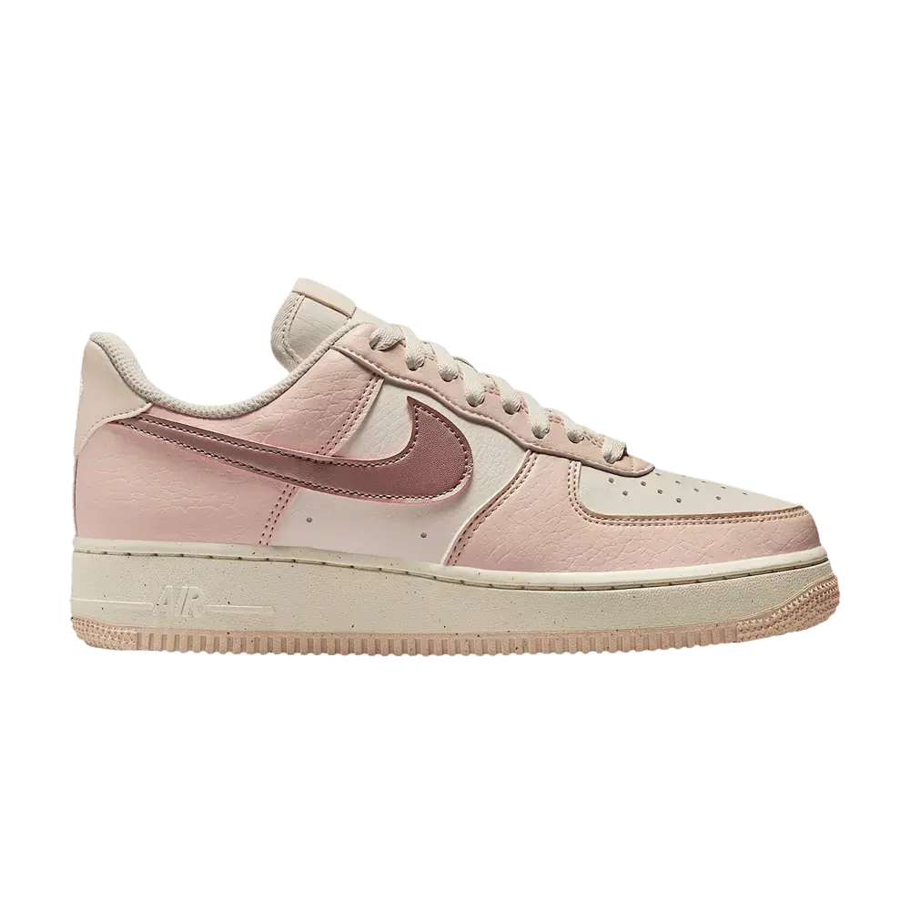 Nike Air Force 1 Low '07 Next Nature Soft Pearl Particle Pink (Women's) sneaker 1 - stylecode IM2507-001