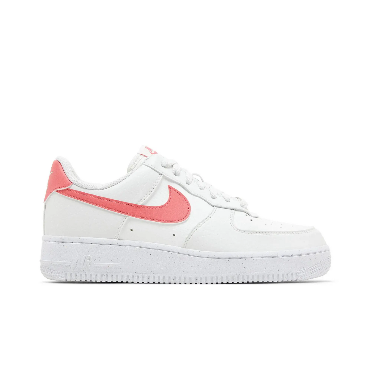 Nike Air Force 1 Low '07 Next Nature Summit White Sea Coral (Women's) sneaker 1 - stylecode DV3808-100