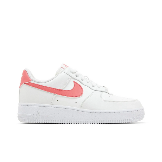 Nike Air Force 1 Low '07 Next Nature Summit White Sea Coral (Women's) sneaker 1 - stylecode DV3808-100