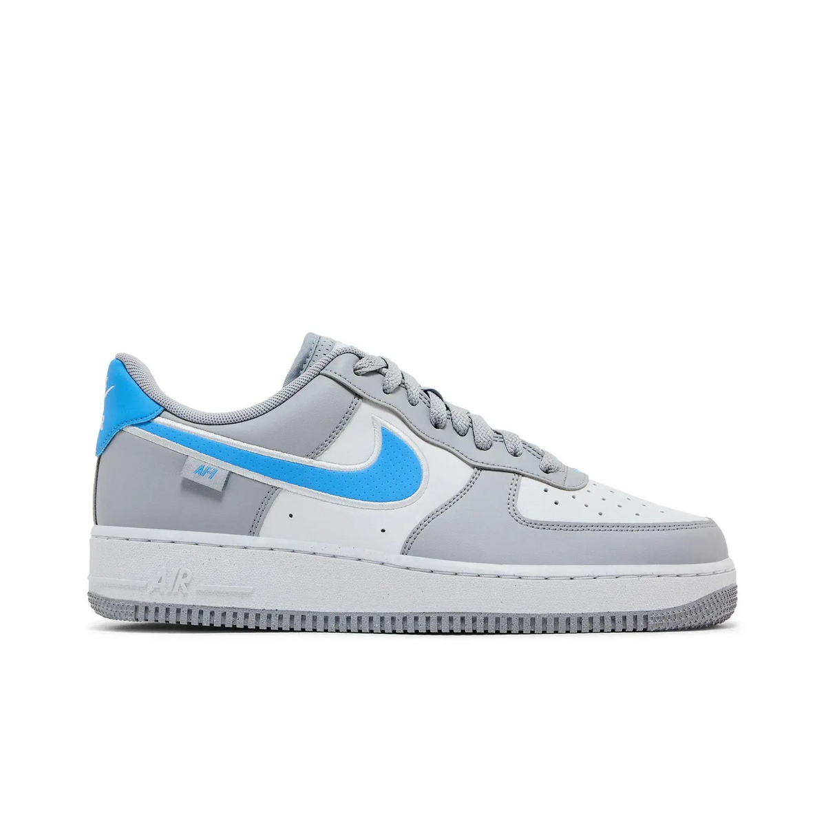 Nike Air Force 1 Low '07 Next Nature Wolf Grey University Blue sneaker 1 - stylecode HM0721-001