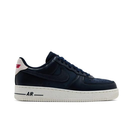 Nike Air Force 1 Low '07 Obsidian Light Orewood Brown (Women's) sneaker 1 - stylecode DZ2708-100