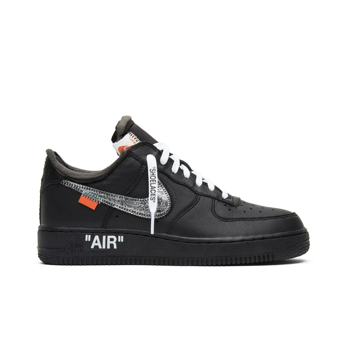 Nike Air Force 1 Low '07 Off-White MoMA (without Socks) sneaker 1 - stylecode AV5210-001