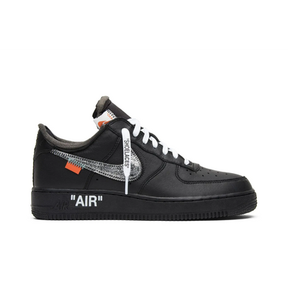 Nike Air Force 1 Low '07 Off-White MoMA (without Socks) sneaker 1 - stylecode AV5210-001