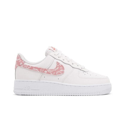 Nike Air Force 1 Low '07 Paisley Pack Pink (Women's) sneaker 1 - stylecode FD1448-664
