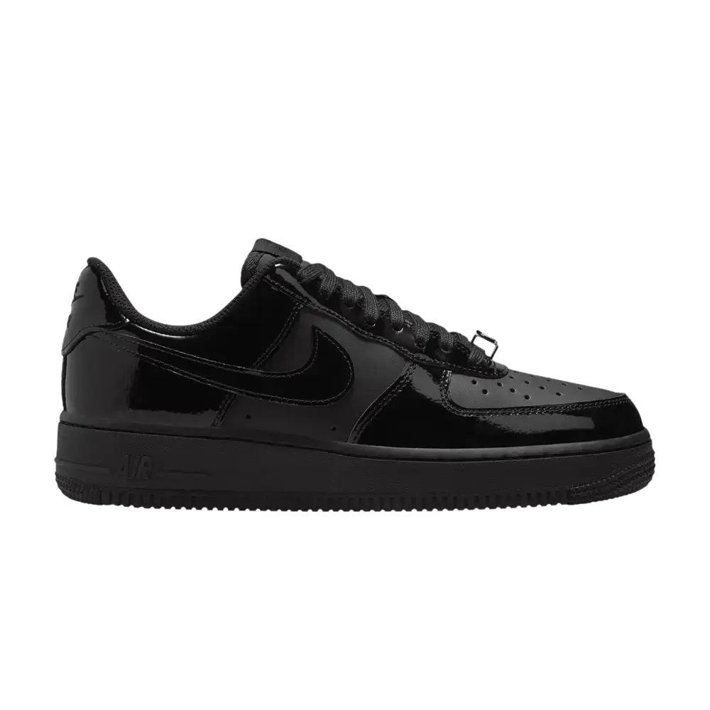 Nike Air Force 1 Low '07 Patent Black (Women's) sneaker 1 - stylecode IR5450-001
