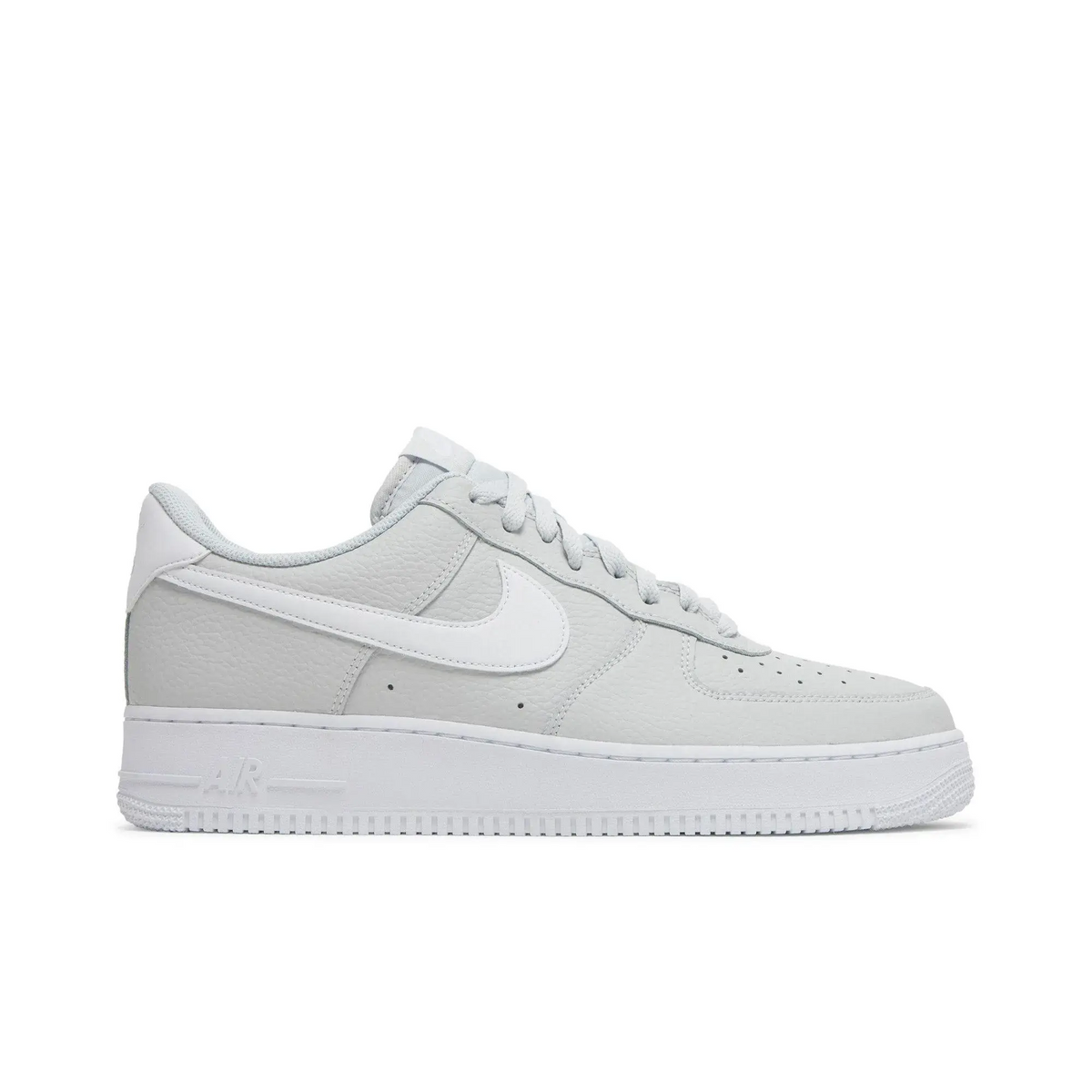 Nike Air Force 1 Low 07 Pebbled Pure Platinum sneaker 1 - stylecode CT2302-003