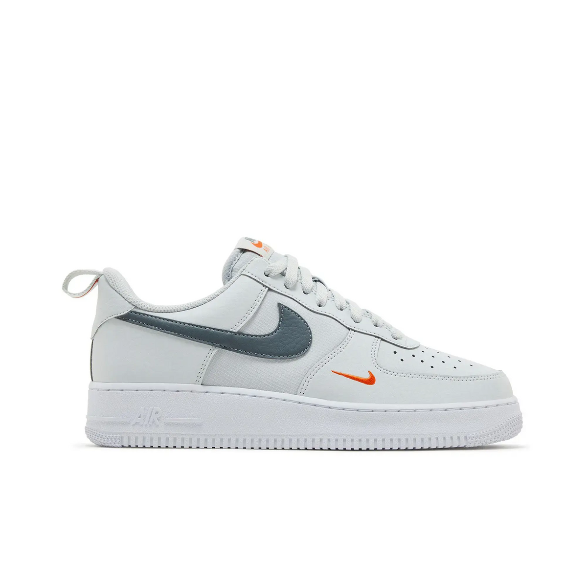 Nike Air Force 1 Low '07 Photon Dust Safety Orange sneaker 1 - stylecode HF3836-001