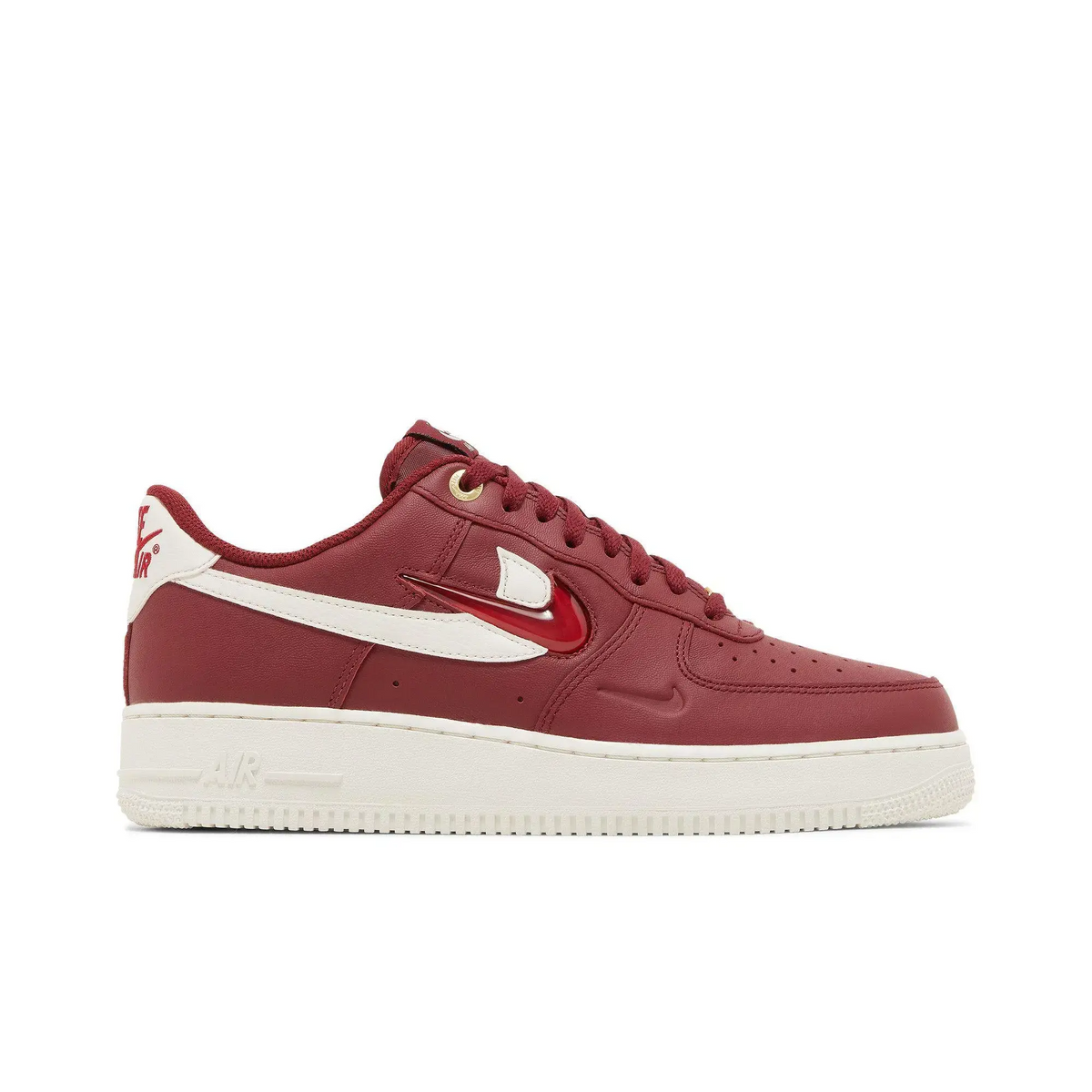 Nike Air Force 1 Low '07 PRM Greatest Hits Pack Team Red sneaker 1 - stylecode DQ7664-600