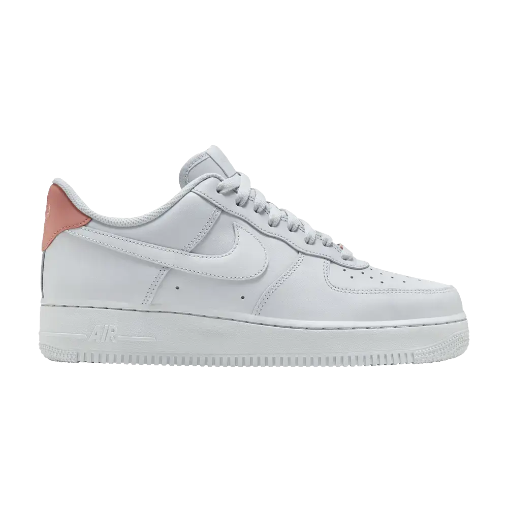 Nike Air Force 1 Low '07 Pure Platinum Red Stardust sneaker 1 - stylecode HF0729-001