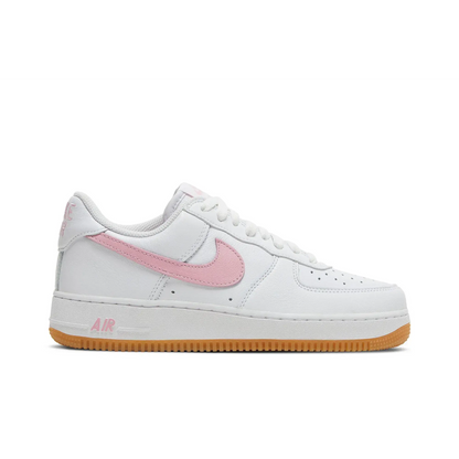 Nike Air Force 1 Low '07 Retro Color of the Month Pink Gum sneaker 1 - stylecode DM0576-101