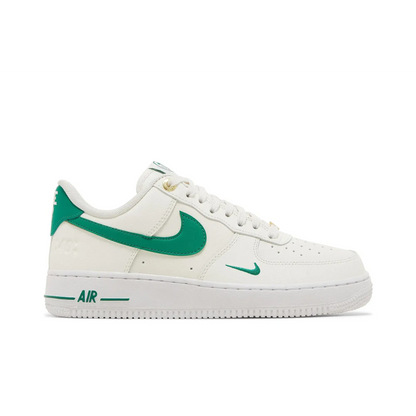 Nike Air Force 1 Low '07 SE 40th Anniversary Edition Sail Malachite (Women's) sneaker 1 - stylecode DQ7582-101