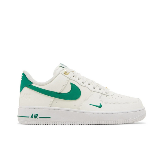Nike Air Force 1 Low '07 SE 40th Anniversary Edition Sail Malachite (Women's) sneaker 1 - stylecode DQ7582-101