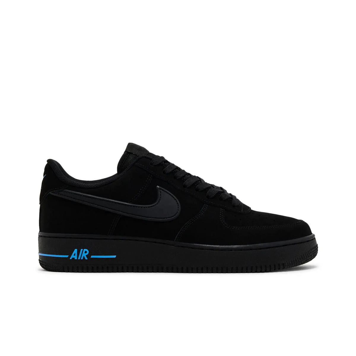 Nike Air Force 1 Low '07 SE Black University Blue sneaker 1 - stylecode HV6223-001