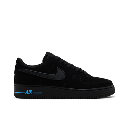 Nike Air Force 1 Low '07 SE Black University Blue sneaker 1 - stylecode HV6223-001