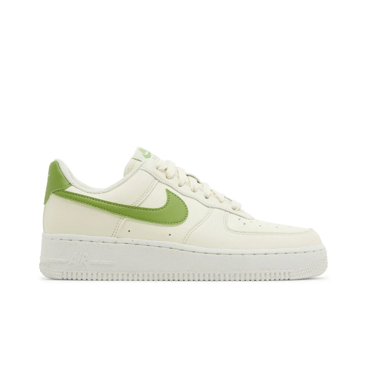 Nike Air Force 1 Low '07 SE Coconut Milk Chlorophyll (Women's) sneaker 1 - stylecode DV3808-102