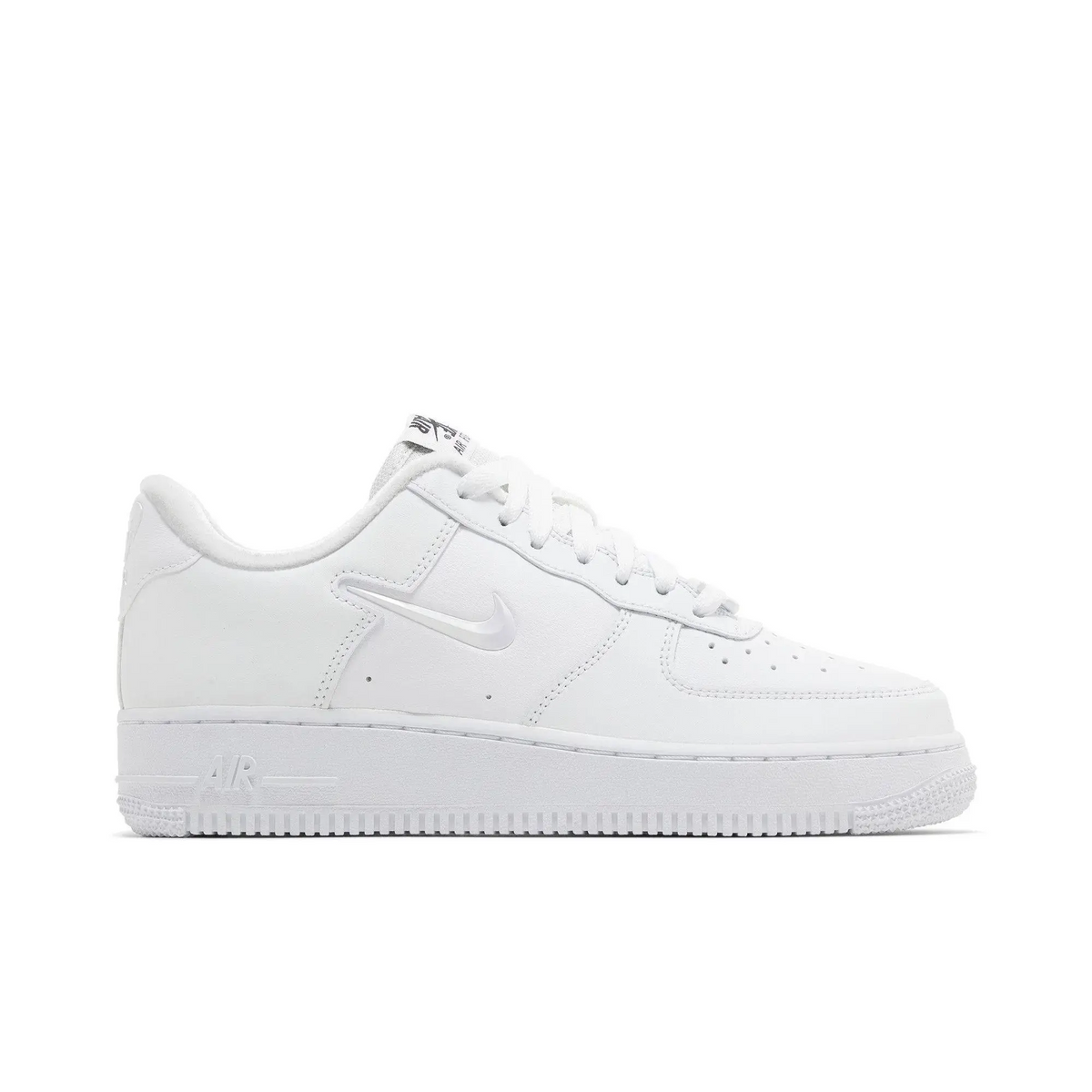 Nike Air Force 1 Low '07 SE Just Do It Triple White (Women's) sneaker 1 - stylecode FB8251-100