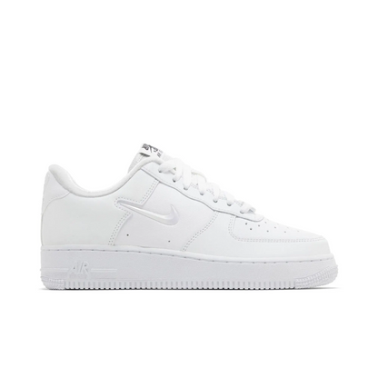 Nike Air Force 1 Low '07 SE Just Do It Triple White (Women's) sneaker 1 - stylecode FB8251-100