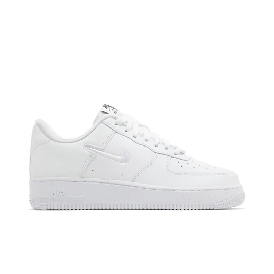 Nike Air Force 1 Low '07 SE Just Do It Triple White (Women's) sneaker 1 - stylecode FB8251-100