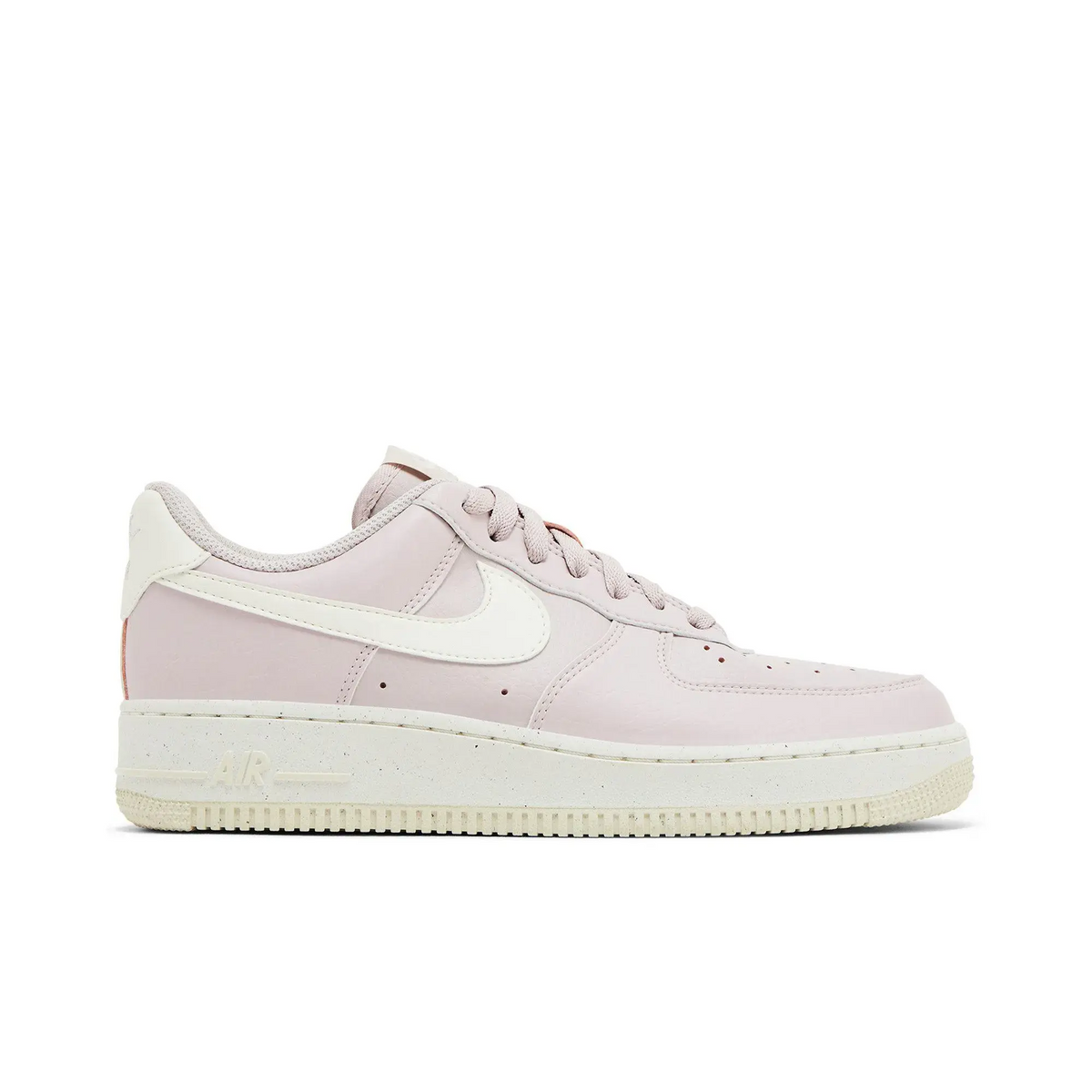 Nike Air Force 1 Low '07 SE Next Nature Platinum Violet Coconut Milk (Women's) sneaker 1 - stylecode DV3808-001