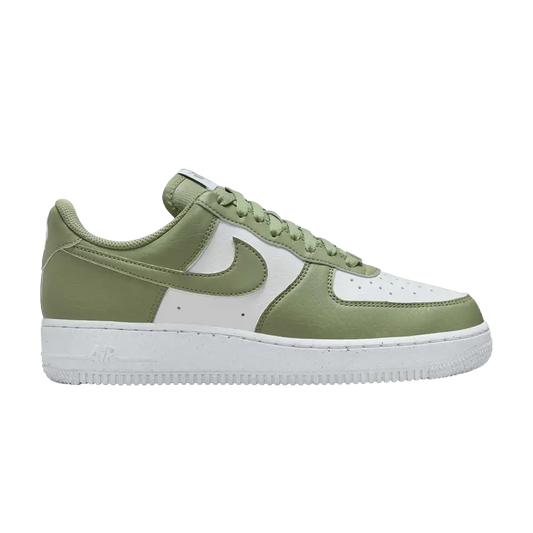 Nike Air Force 1 Low '07 SE Next Nature White Oil Green (Women's) sneaker 1 - stylecode DV3808-113