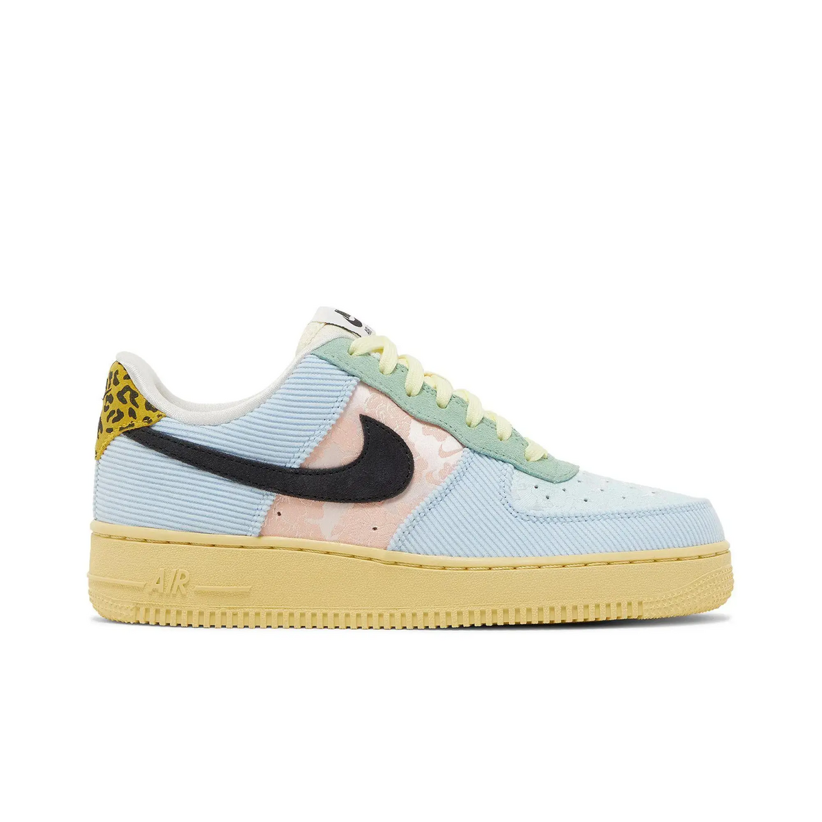 Nike Air Force 1 Low '07 Spring Mix (Women's) sneaker 1 - stylecode FJ4591-441