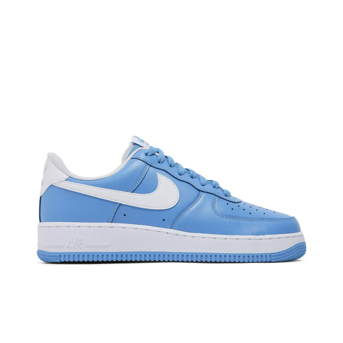Nike Air Force 1 Low '07 University Blue White sneaker 1 - stylecode DC2911-400