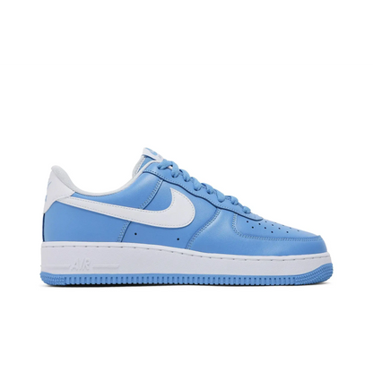 Nike Air Force 1 Low '07 University Blue White sneaker 1 - stylecode DC2911-400