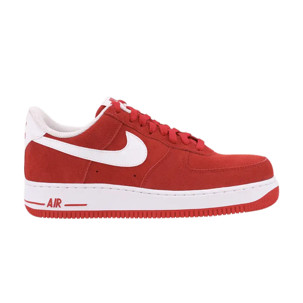 Nike Air Force 1 Low '07 University Red White sneaker 1 - stylecode 315122-612
