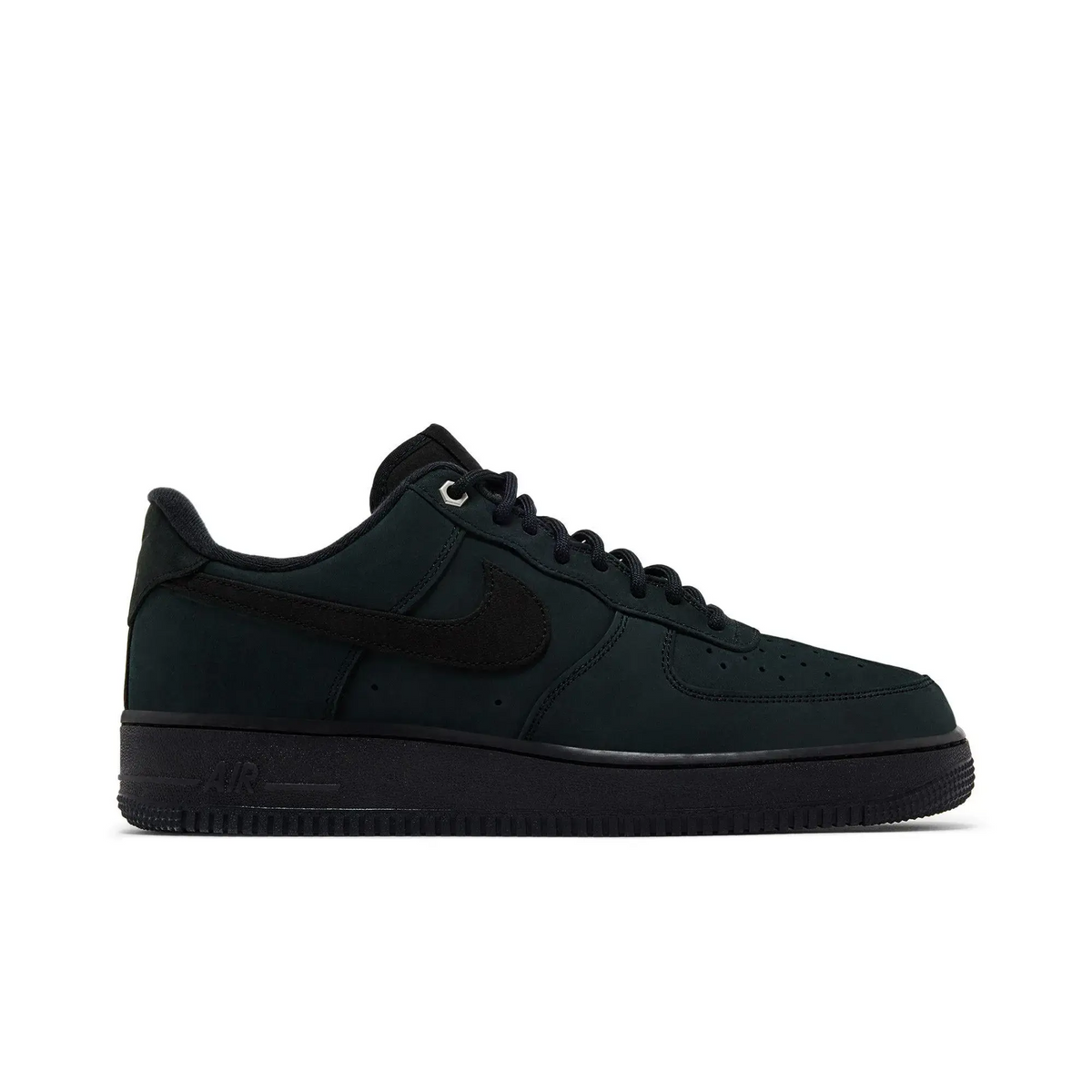 Nike Air Force 1 Low '07 WB Triple Black Nubuck sneaker 1 - stylecode CJ9179-001
