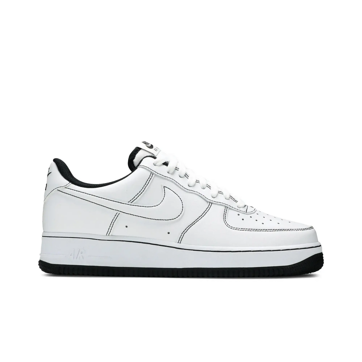 Nike Air Force 1 Low '07 White Black sneaker 1 - stylecode CV1724-104