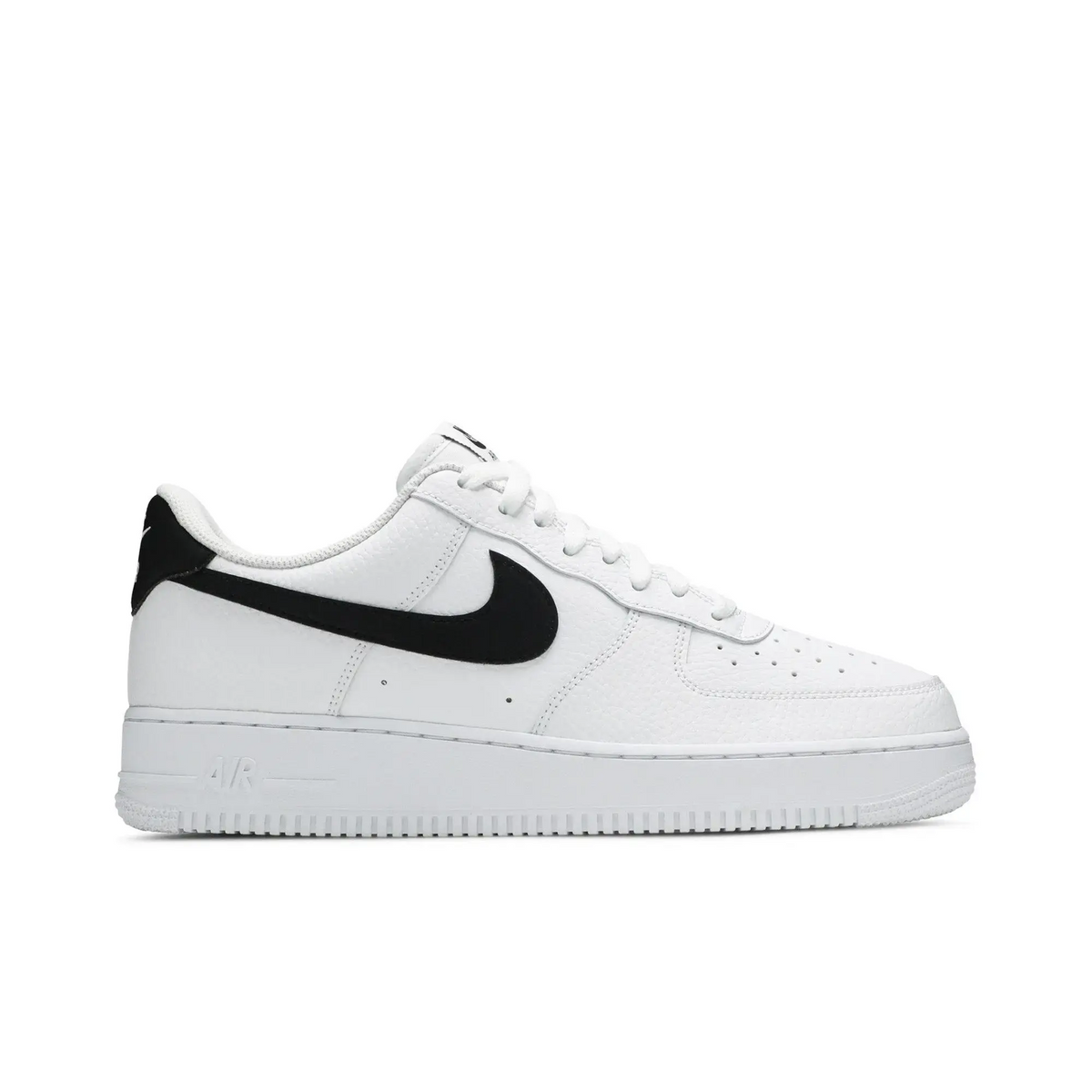 Nike Air Force 1 Low '07 White Black Pebbled Leather sneaker 1 - stylecode CT2302-100
