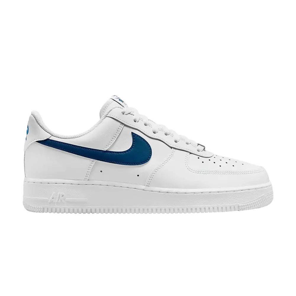 Nike Air Force 1 Low '07 White Court Blue sneaker 1 - stylecode FJ4146-123