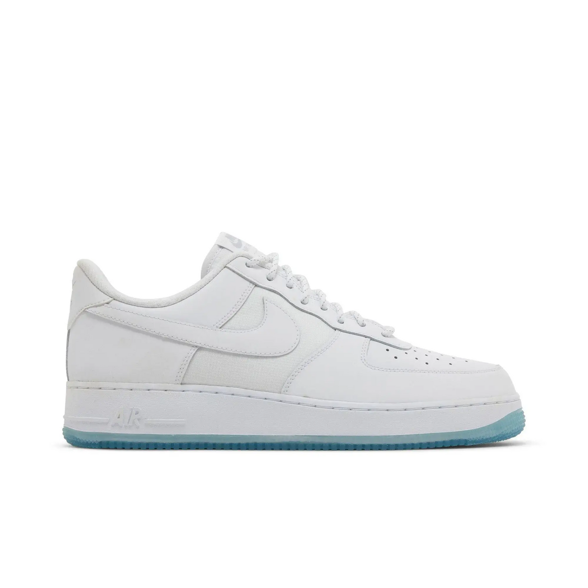 Nike Air Force 1 Low '07 White Ice Blue Sole sneaker 1 - stylecode FV0383-100