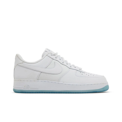 Nike Air Force 1 Low '07 White Ice Blue Sole sneaker 1 - stylecode FV0383-100