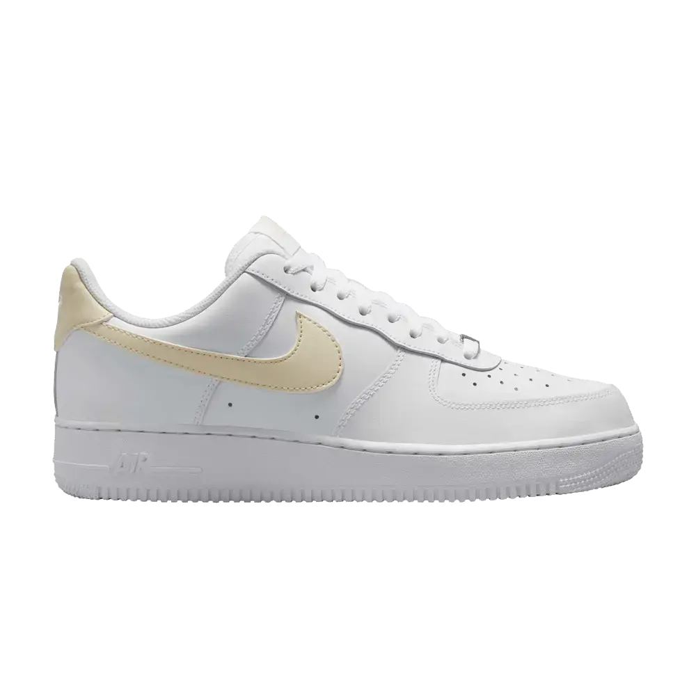 Nike Air Force 1 Low '07 White Light Khaki sneaker 1 - stylecode FJ4146-111