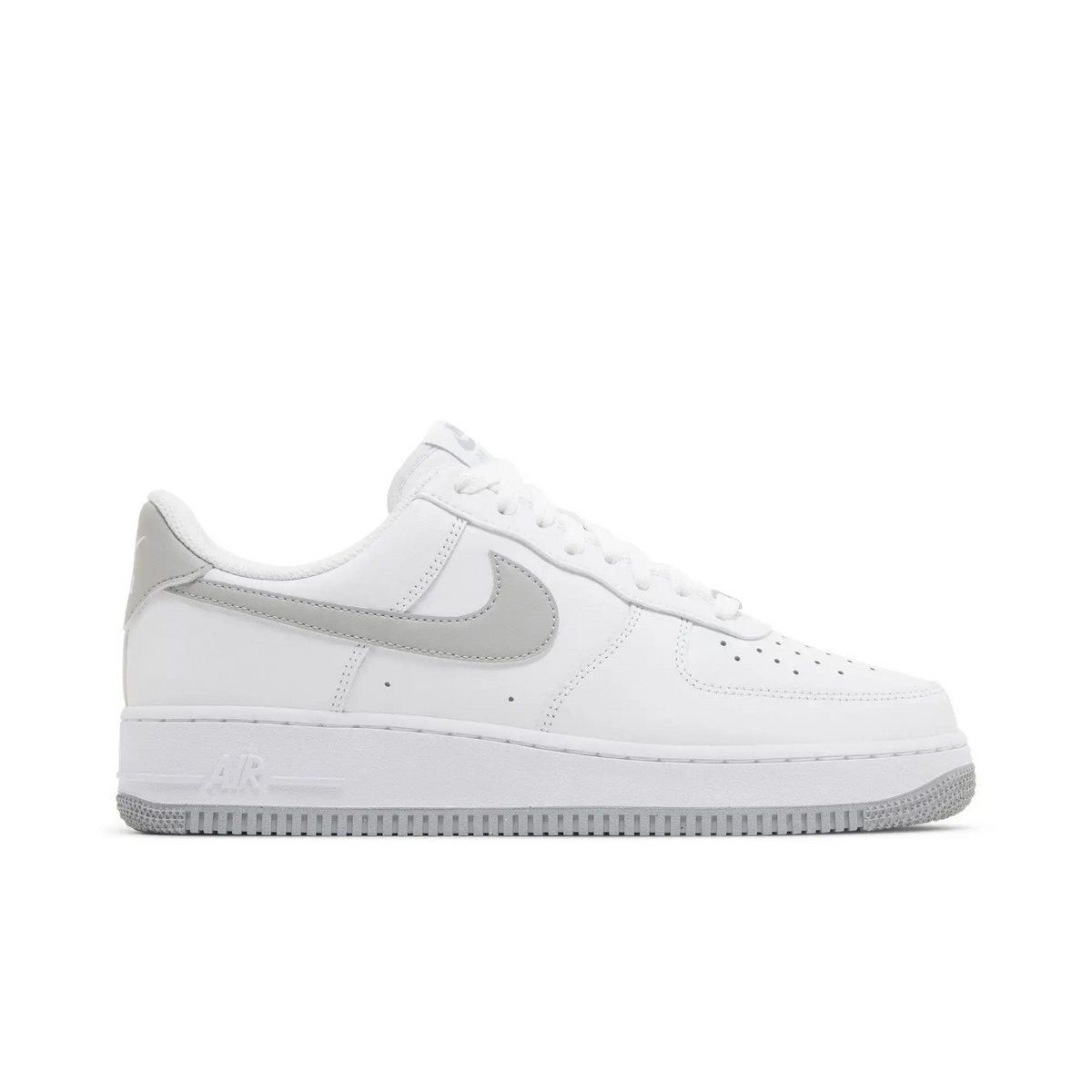Nike Air Force 1 Low '07 White Light Smoke Grey sneaker 1 - stylecode FJ4146-100