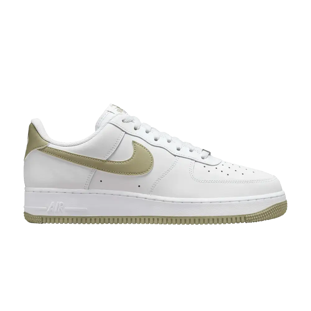 Nike Air Force 1 Low '07 White Neutral Olive sneaker 1 - stylecode FJ4146-110