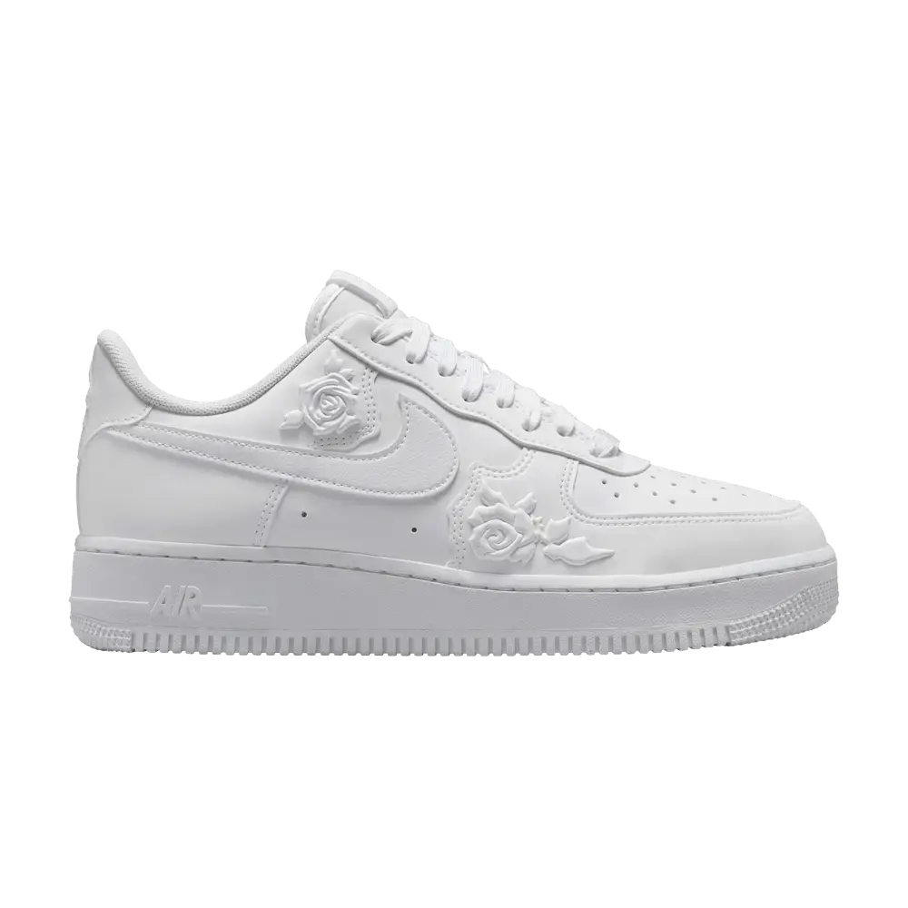 Nike Air Force 1 Low '07 White Roses (Women's) sneaker 1 - stylecode HF2016-100