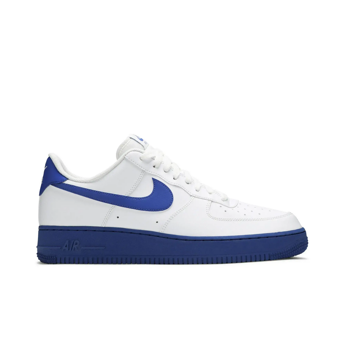 Nike Air Force 1 Low 07 White Royal sneaker 1 - stylecode CK7663-103