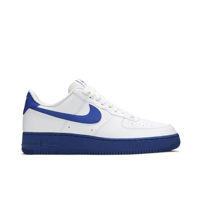 Nike Air Force 1 Low 07 White Royal sneaker 1 - stylecode CK7663-103